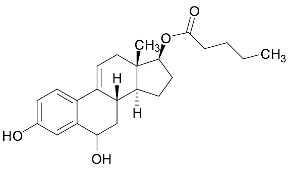 (8S,13S,14S,17S)-3,6-Dihydroxy-13-methyl-7,8,12,13,14,15,16,17-octahydro-6H-cyclopenta[a]phenanthren-17-yl Pentanoate
