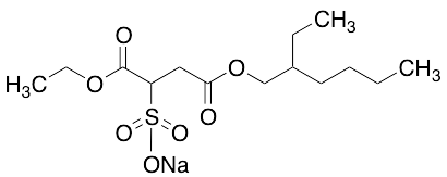 Sodium 4-(2-Ethylhexyl) 2-Sulfobutanedioate Ethyl Ester