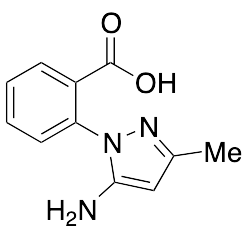 2-(5-Amino-3-methyl-pyrazol-1-yl)-benzoic Acid