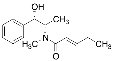 (2E)-N-[(1S,2S)-2-Hydroxy-1-methyl-2-phenylethyl]-N-methyl-2-pentenamide