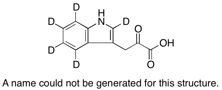 Indole-3-pyruvic Acid-d5