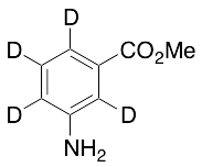 Methyl 3-Aminobenzoate-2,4,5,6-d4