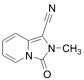2-methyl-3-oxo-2,3-dihydroimidazo[1,5-a]pyridine-1-carbonitrile