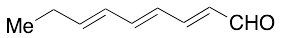 (2E,4E,6E)-2,4,6-Nonatrienal
