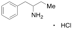 2-Amino-1-phenylbutane (hydrochloride) [A crystalline solid]