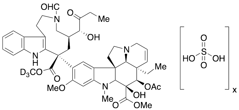 Vinamidine-d3-hydroxide Sulfate