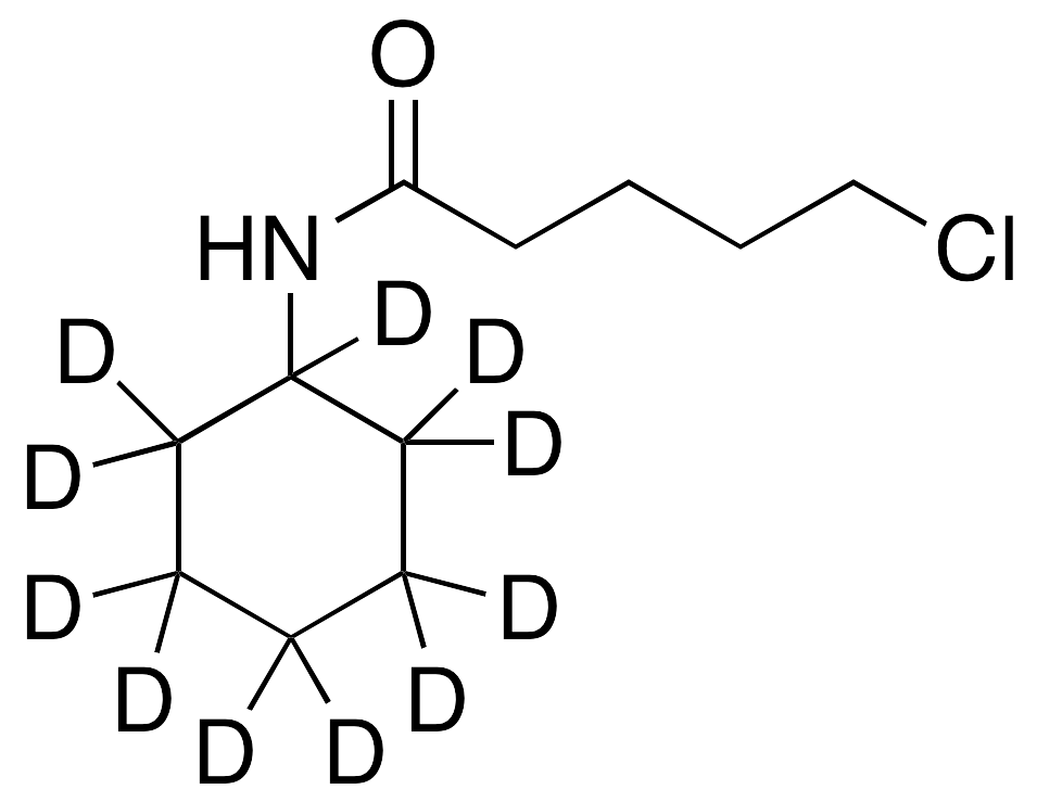 5-Chloro-N-cyclohexylpentanamide-d11