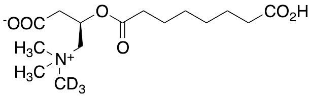 (L)-Suberyl Carnitine-d3 Inner Salt
