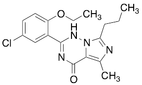 2-(5-Chloro-2-ethoxyphenyl)-5-methyl-7-propylimidazo[5,1-f][1,2,4]triazin-4(1H)-one