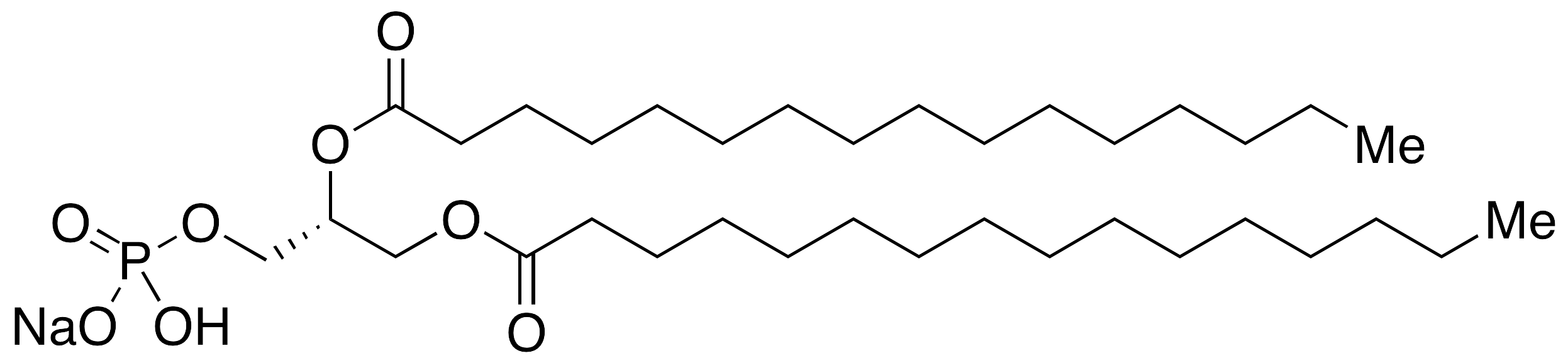 1,2-Dipalmitoyl-sn-glycero-3-phosphate Sodium Salt