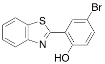 2-(2-Benzothiazolyl)-4-bromo-phenol
