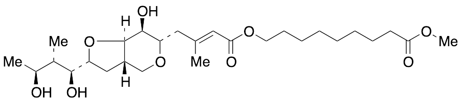 4H-Furo[3,2-c]pyranyl Mupirocin Methyl Ester
