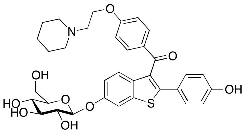 6-Raloxifene-beta-D-glucopyranoside