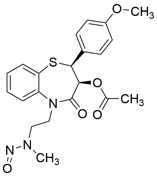 N-Nitroso-N-desmethyl-diltiazem