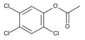 2,4,5-Trichlorophenol acetate - CAS No. 5393-75-9 2,4,5-Trichlorophenol acetate