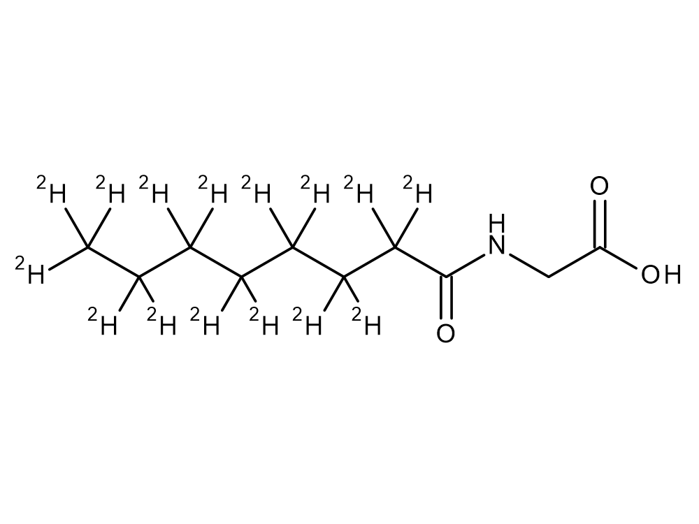 N-Octanoyl-d15-glycine