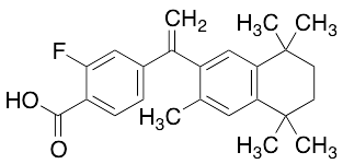 Fluorobexarotene