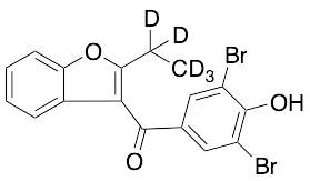 Benzbromarone-D5