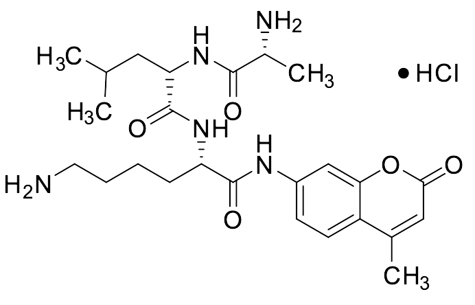 H-D-Ala-Leu-Lys-AMC Hydrochloride Salt