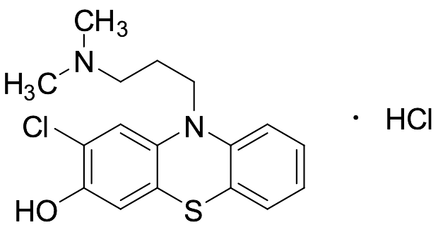 3-Hydroxychlorpromazine Hydrochloride
