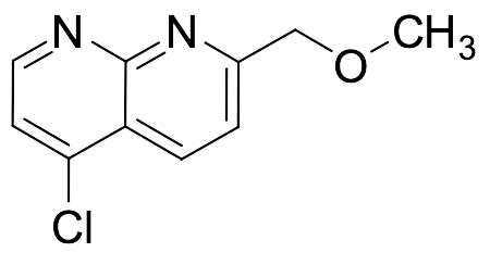 5-Chloro-2-(methoxymethyl)-1,8-naphthyridine
