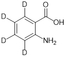 Anthranilic-3,4,5,6-d4 Acid