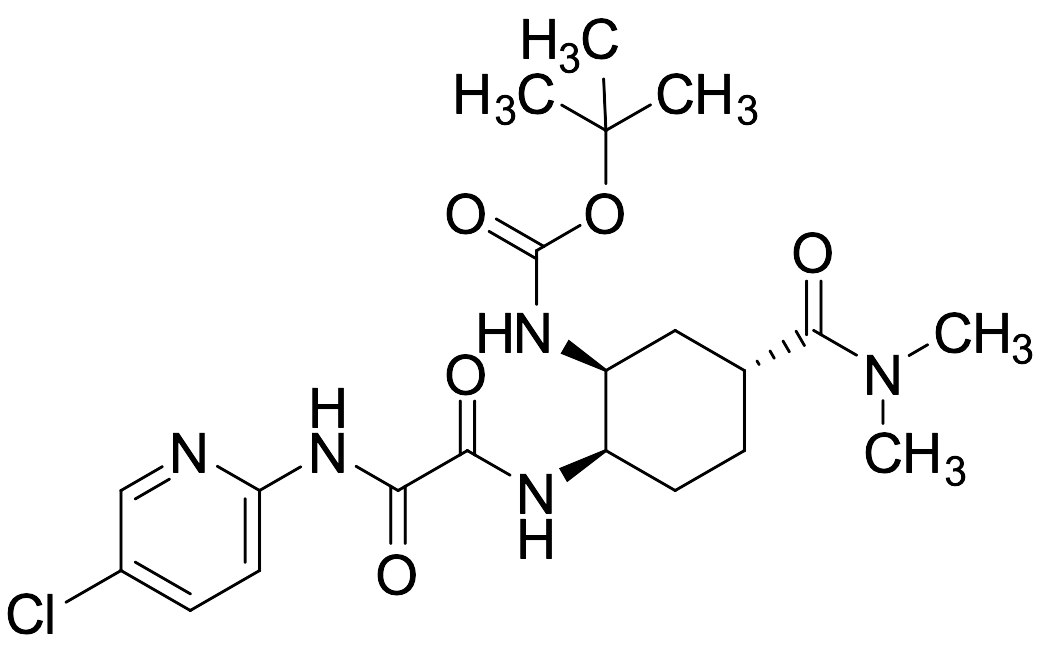 (5R)-tert-Butyl Edoxaban