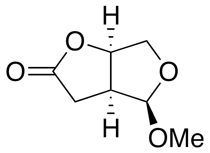 (3aS,4R,6aR)-Tetrahydro-4-methoxyfuro[3,4-b]furan-2(3H)-one