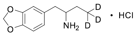 rac Benzodioxole-5-butanamine-d3 Ηydrochloride