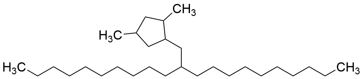 1-(2-Decyldodecyl)-2,4-dimethylcyclopentane