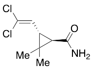 (1R,​3S)​-3-​(2,​2-​Dichloroethenyl)​-​2,​2-​dimethylcyclopropanecarboxam​ide
