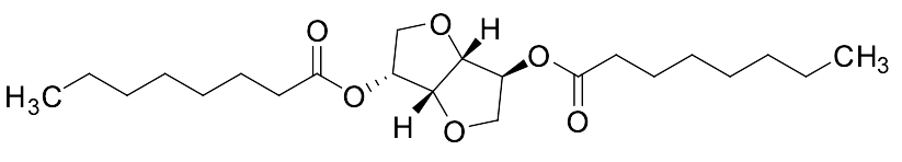 (3R,3aR,6S,6aR)-Hexahydrofuro[3,2-b]furan-3,6-diyl Dioctanoate