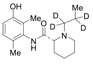 3-Hydroxy Ropivacaine-d4