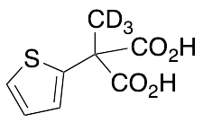2-Methyl-d3--2-(thiophen-2-yl)malonic Acid
