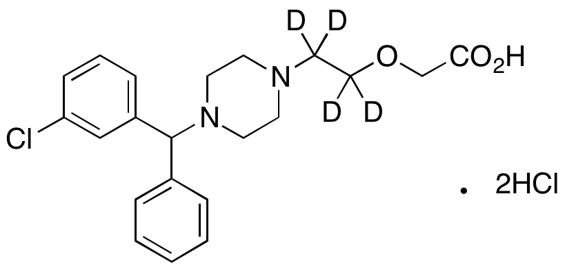 Cetirizine 3-Chloro Impurity Dihydrochloride-d4