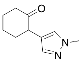 2-(1-Methyl-1H-pyrazol-4-yl)cyclohexanone