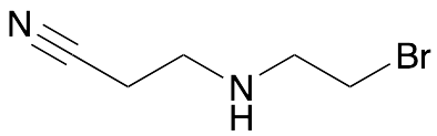 3-((2-Bromoethyl)amino)propanenitrile