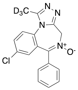 Alprazolam 5-Oxide-d3
