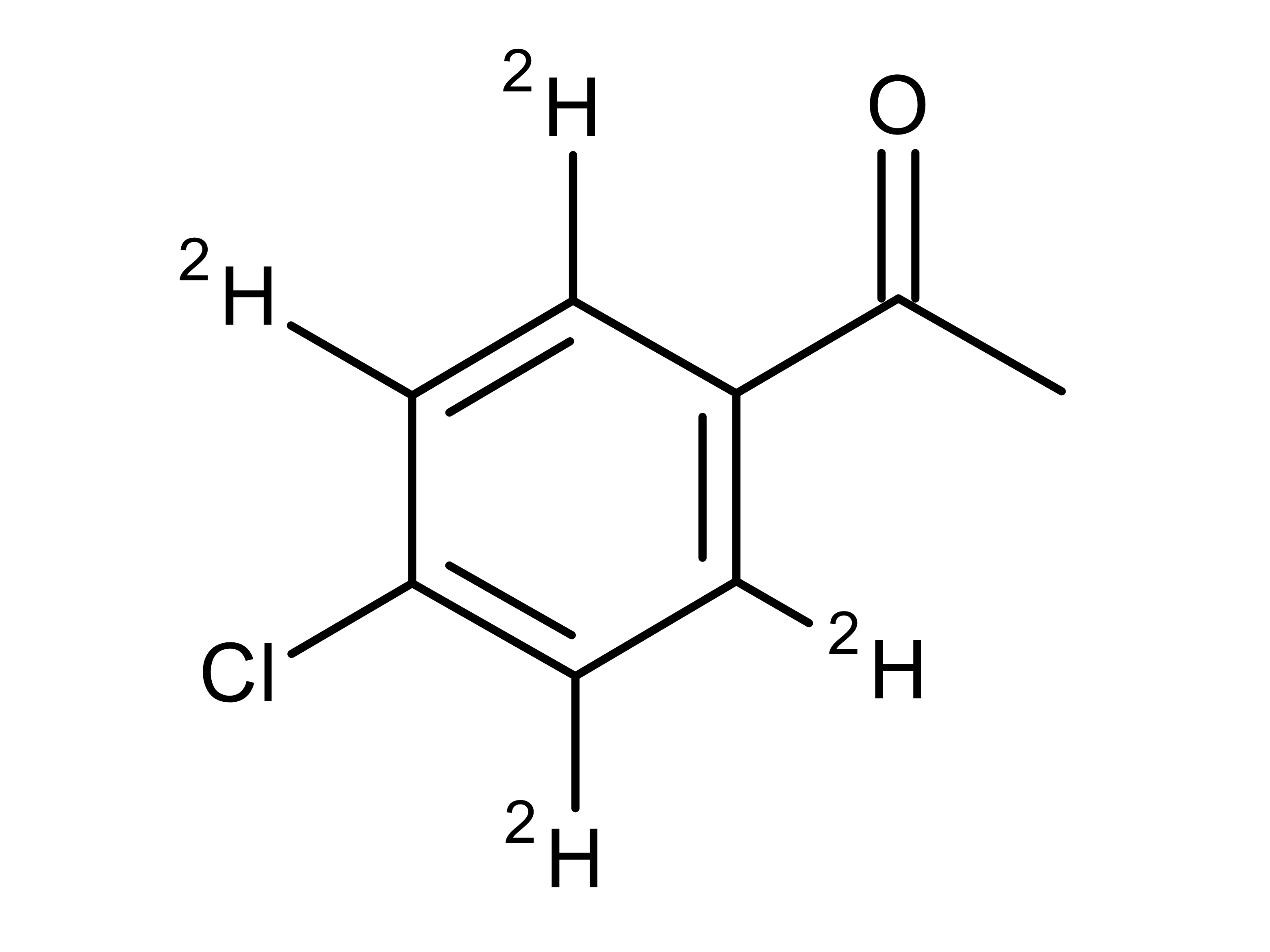 4'-Chloroacetophenone-2',3',5',6'-d4
