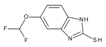 5-(Difluoromethoxy)-1H-benzimidazole-2-thiol - CAS No. 97963-62-7 5-(Difluoromethoxy)-1H-benzimidazole-2-thiol