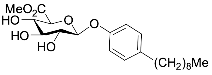 2-(Methoxycarbonyl) 4-Nonyl Phenol-glucuronide