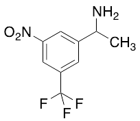 1-[3-Nitro-5-(trifluoromethyl)phenyl]ethan-1-amine