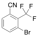 3-Bromo-2-(trifluoromethyl)benzonitrile
