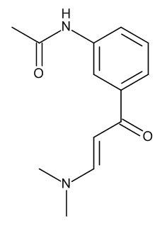 N-[3-(3-Dimethylaminoacryloyl)phenyl]acetamide
