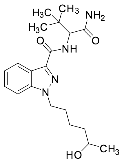 N-5-Hydroxyhexyl ADB-HEXINACA