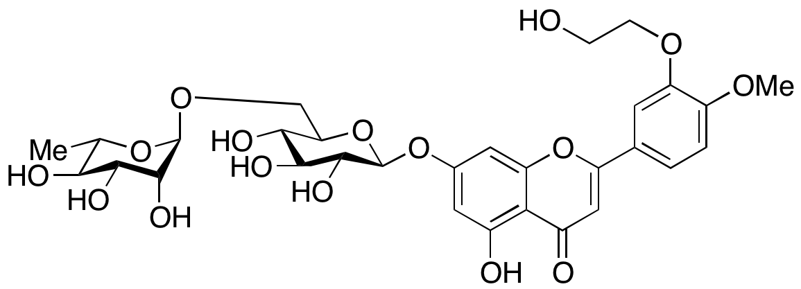 3'-O-(beta-Hydroxyethyl)diosmin
