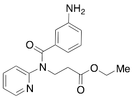Ethyl 3-(3-Amino-N-(pyridin-2-yl)benzamido)propanoate