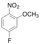 3-Fluoro-6-nitroanisole