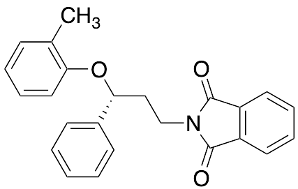 (R)-2-(3-Phenyl-3-(o-tolyloxy)propyl)isoindoline-1,3-dione