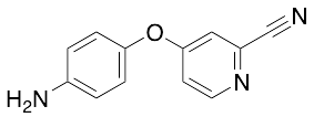 4-(4-Amino-phenoxy)-pyridine-2-carbonitrile